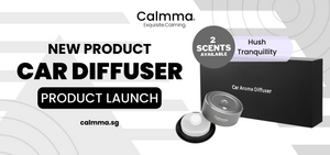 Calmma Car Diffuser Product Launch