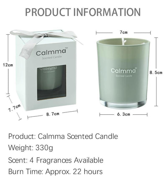 Scented Candle (Cup Design) - Calmma SG