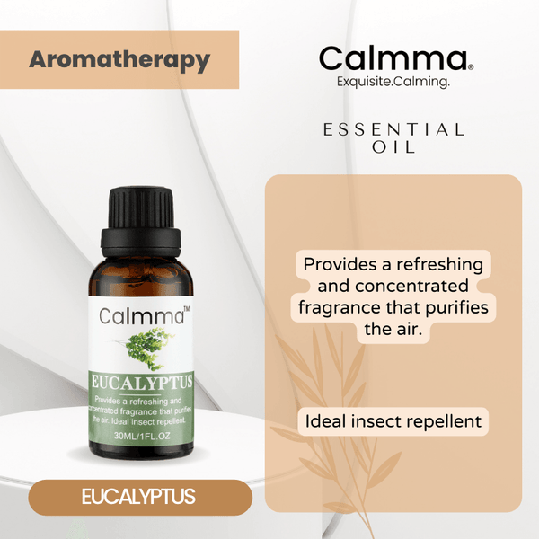 ESSENTIAL OIL - EUCALYPTUS - Calmma SG