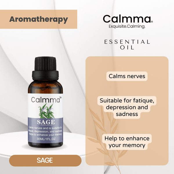 ESSENTIAL OIL - SAGE - Calmma SG