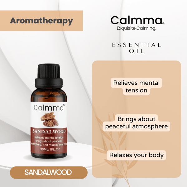 ESSENTIAL OIL - SANDALWOOD - Calmma SG