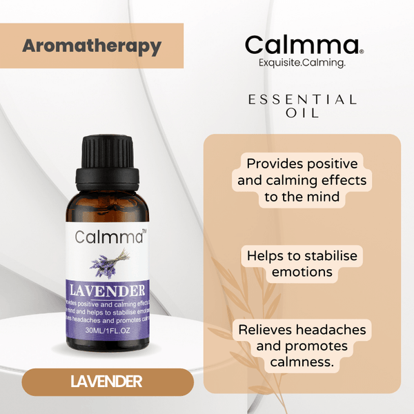 ESSENTIAL OIL - LAVENDER - Calmma SG