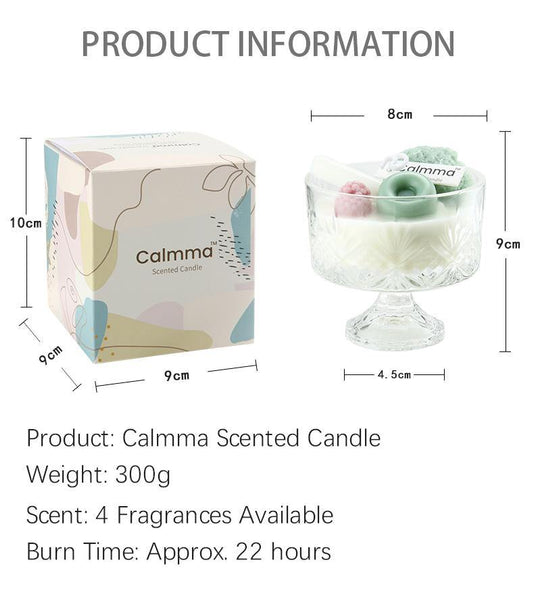 Scented Candle (Ice Cream Design) - Calmma SG
