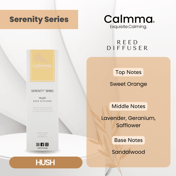 HUSH REED DIFFUSER - Calmma SG