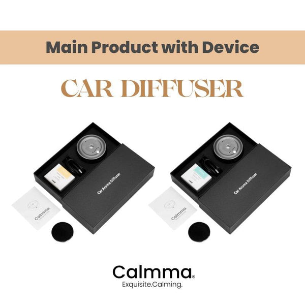 CAR DIFFUSER - Calmma SG