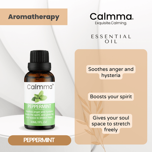 ESSENTIAL OIL - PEPPERMINT - Calmma SG