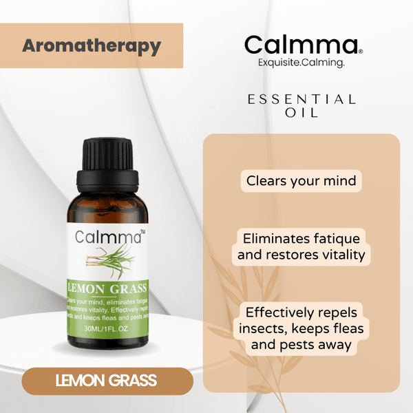 ESSENTIAL OIL - LEMONGRASS - Calmma SG