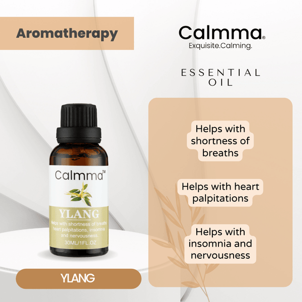 ESSENTIAL OIL - YLANG YLANG - Calmma SG