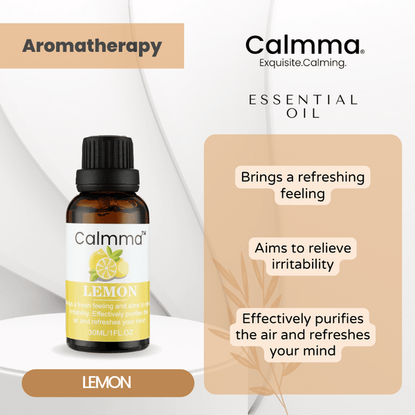 ESSENTIAL OIL - LEMON - Calmma SG