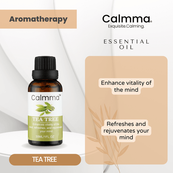 ESSENTIAL OIL - TEA TREE - Calmma SG