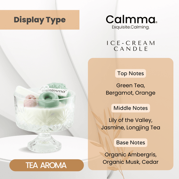 SCENTED CANDLE (ICE CREAM DESIGN) - Calmma SG