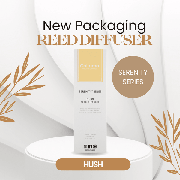 HUSH REED DIFFUSER - Calmma SG