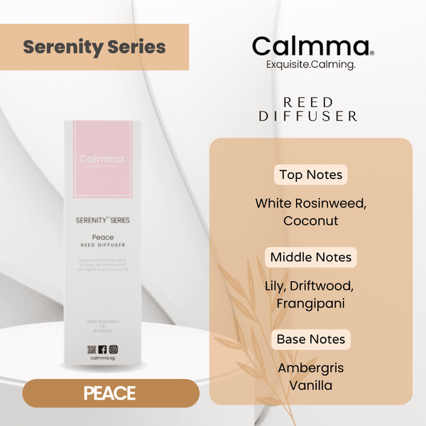 PEACE REED DIFFUSER - Calmma SG