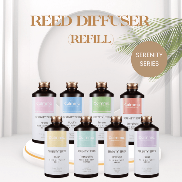 REED DIFFUSER REFILL PACK (220 ML) - Calmma SG