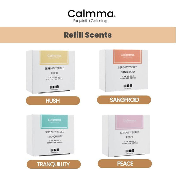 CAR DIFFUSER REFILL - Calmma SG