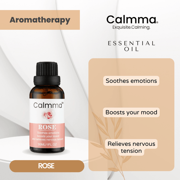 ESSENTIAL OIL - ROSE - Calmma SG