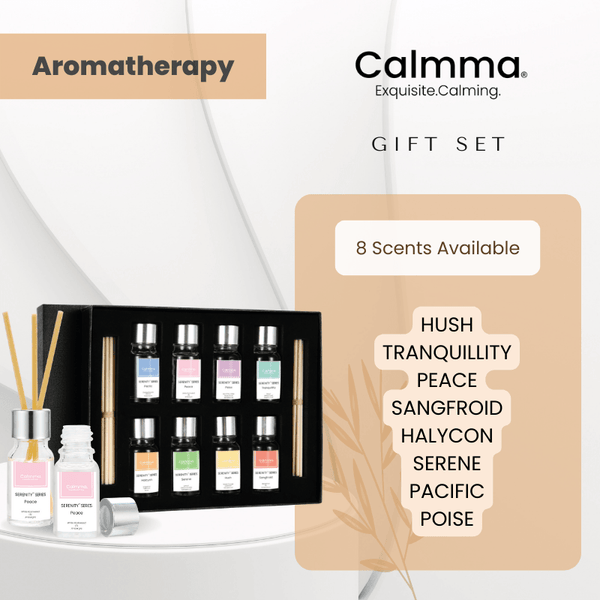 GIFT SET - SERENITY SERIES REED DIFFUSERS - Calmma SG