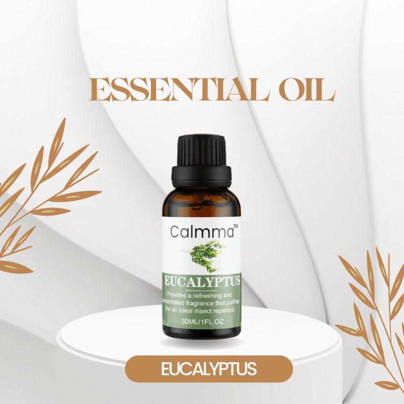 ESSENTIAL OIL - EUCALYPTUS - Calmma SG