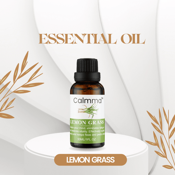 ESSENTIAL OIL - LEMONGRASS - Calmma SG