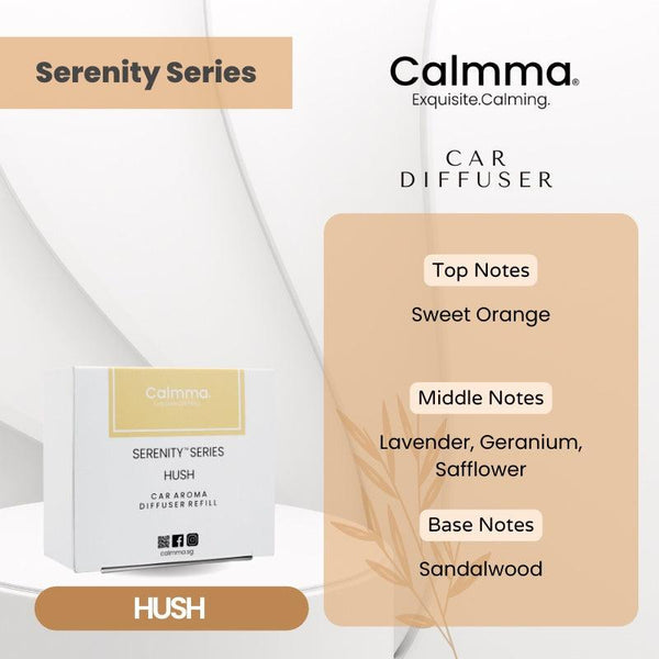 CAR DIFFUSER REFILL - Calmma SG